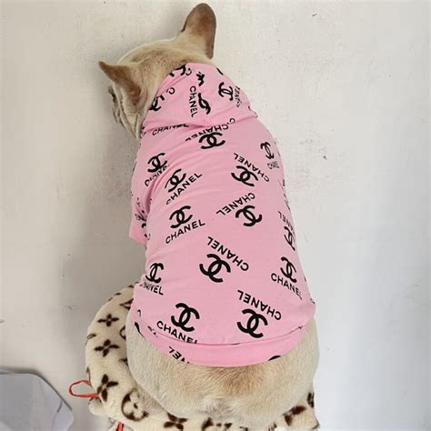 chanel dog bandana|Chanel dog clothing.